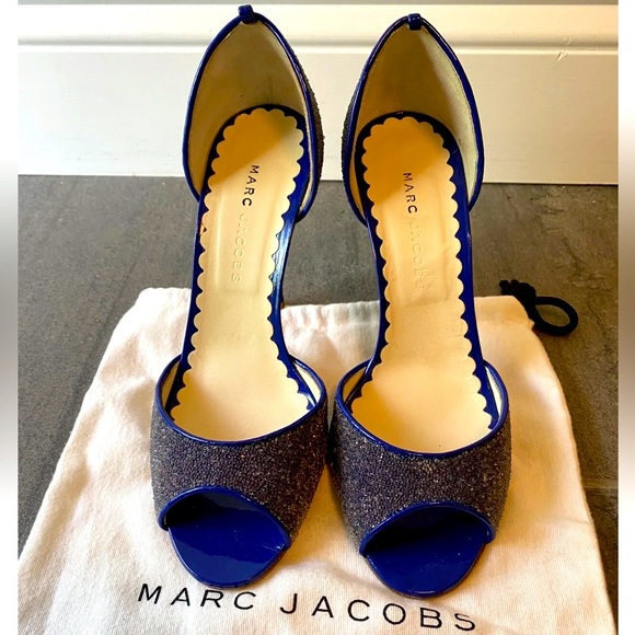 marc jacobs high heels